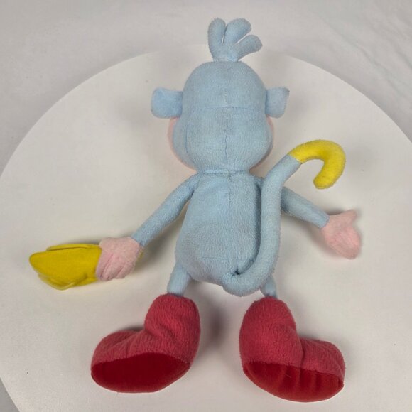 Dora the Explorer BOOTS Plush 2019 Nickelodeon Universe 12" - Picture 2 of 3